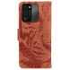 Чохол-книжка Deexe Tiger для Tecno Spark Go 2022 (KG5m) - Brown (310816Z). Фото 3 з 6