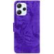 Чохол-книжка Deexe Tiger для Xiaomi Redmi 12 - Purple (329030V). Фото 6 з 7