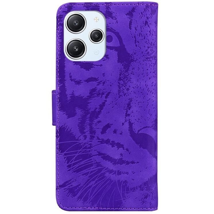 Чохол-книжка Deexe Tiger для Xiaomi Redmi 12 - Purple: фото 6 з 7