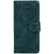 Чехол-книжка Deexe Tiger для Xiaomi Redmi 13 - Green (358900G). Фото 5 из 7