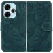 Чехол-книжка Deexe Tiger для Xiaomi Redmi 13 - Green (358900G). Фото 1 из 7