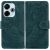 Чехол-книжка Deexe Tiger для Xiaomi Redmi 13 - Green: фото 1 из 7