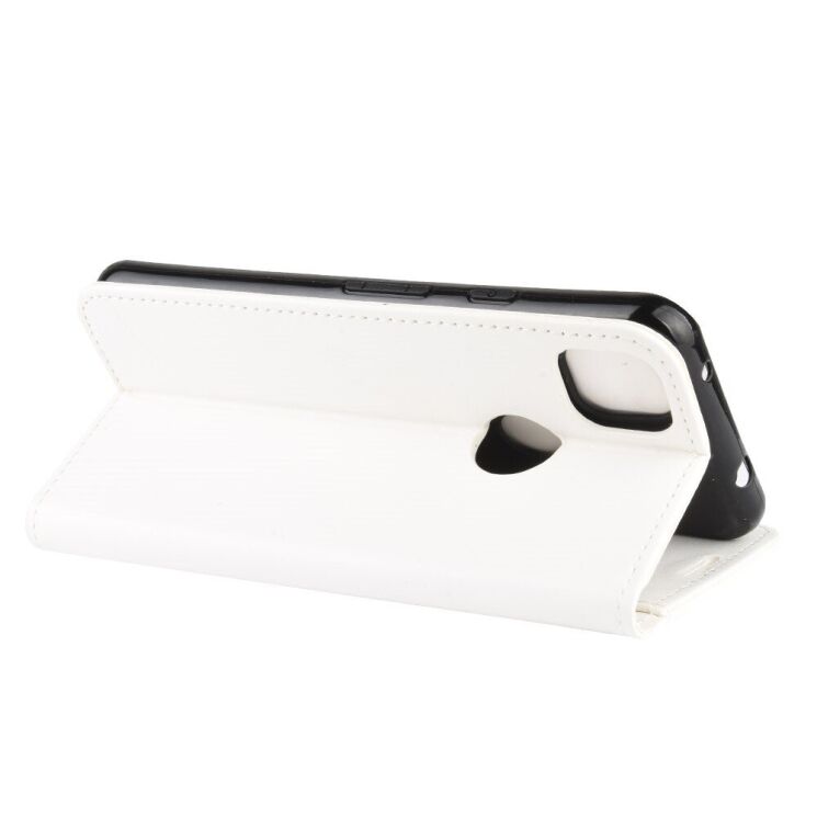 Классический чехол-книжка Deexe Wallet Style для Google Pixel 4A - White: фото 7 из 8