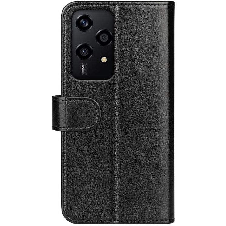Чехол-книжка Deexe Wallet Style для Honor 200 Lite - Black: фото 6 из 7
