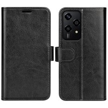 Чехол-книжка Deexe Wallet Style для Honor 200 Lite - Black: фото 1 из 7