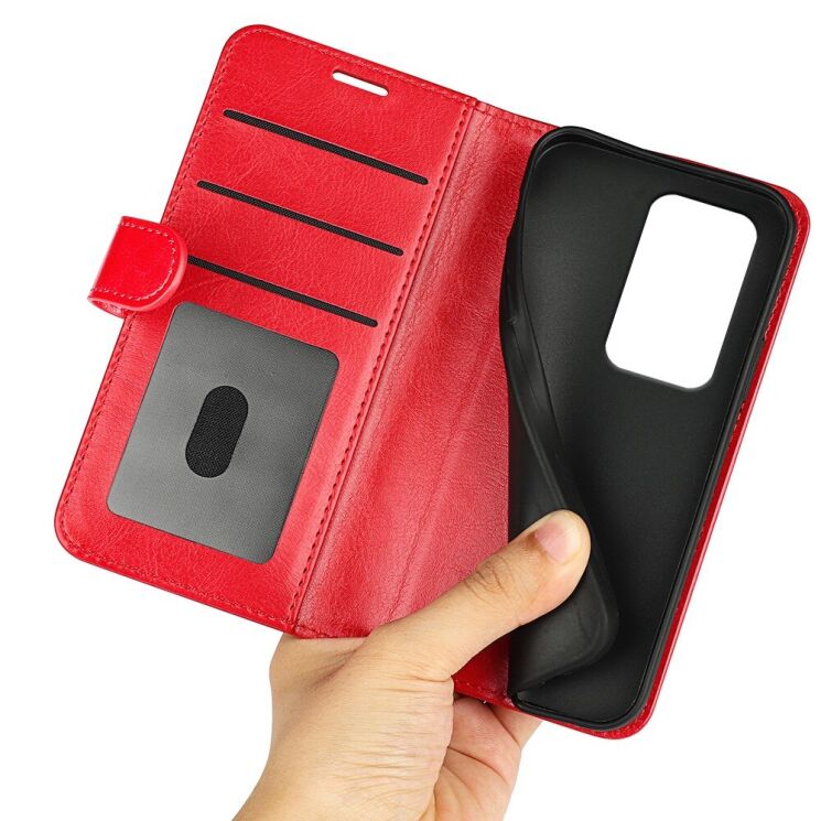 Чехол-книжка Deexe Wallet Style для Honor 200 Lite - Brown: фото 6 из 6