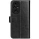 Чехол-книжка Deexe Wallet Style для Honor 200 Pro - Black (362110B). Фото 6 из 7