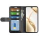 Чехол-книжка Deexe Wallet Style для Honor 200 Pro - Black (362110B). Фото 2 из 7