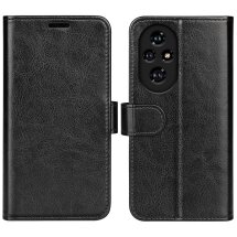 Чехол-книжка Deexe Wallet Style для Honor 200 Pro - Black: фото 1 из 7