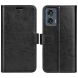 Чехол-книжка Deexe Wallet Style для Motorola Edge 50 Fusion - Black (354219B). Фото 1 из 9