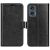 Чехол-книжка Deexe Wallet Style для Motorola Edge 50 Fusion - Black: фото 1 из 9