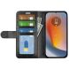 Чехол-книжка Deexe Wallet Style для Motorola Edge 50 Fusion - Black (354219B). Фото 2 из 9