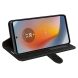 Чехол-книжка Deexe Wallet Style для Motorola Edge 50 Fusion - Black (354219B). Фото 3 из 9