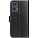 Чехол-книжка Deexe Wallet Style для Motorola Edge 50 Fusion - Black (354219B). Фото 7 из 9