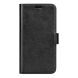 Чехол-книжка Deexe Wallet Style для Motorola Moto G15 - Black (372633B). Фото 8 из 9
