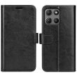 Чехол-книжка Deexe Wallet Style для Motorola Moto G15 - Black (372633B)