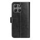 Чехол-книжка Deexe Wallet Style для Motorola Moto G15 - Black (372633B). Фото 9 из 9
