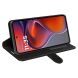 Чехол-книжка Deexe Wallet Style для Motorola Moto G15 - Black (372633B). Фото 3 из 9