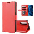 Чехол-книжка Deexe Wallet Style для OPPO Find X2 - Red (265910R)