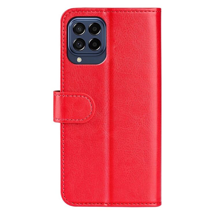 Чохол-книжка Deexe Wallet Style для Samsung Galaxy M33 (M336) - Red: фото 3 з 7