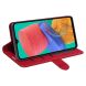Чохол-книжка Deexe Wallet Style для Samsung Galaxy M33 (M336) - Red (297809R). Фото 5 з 7