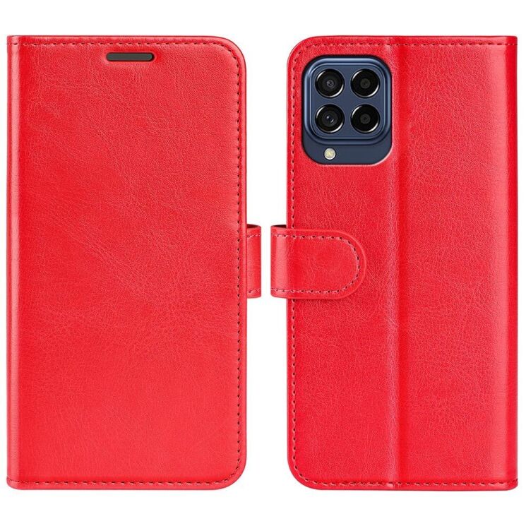 Чохол-книжка Deexe Wallet Style для Samsung Galaxy M33 (M336) - Red: фото 1 з 7