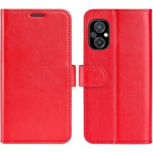 Чохол-книжка Deexe Wallet Style для Xiaomi Poco M5 - Red: фото 1 з 7