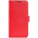 Чехол-книжка Deexe Wallet Style для Xiaomi Redmi 13 - Red (356413R). Фото 4 из 6