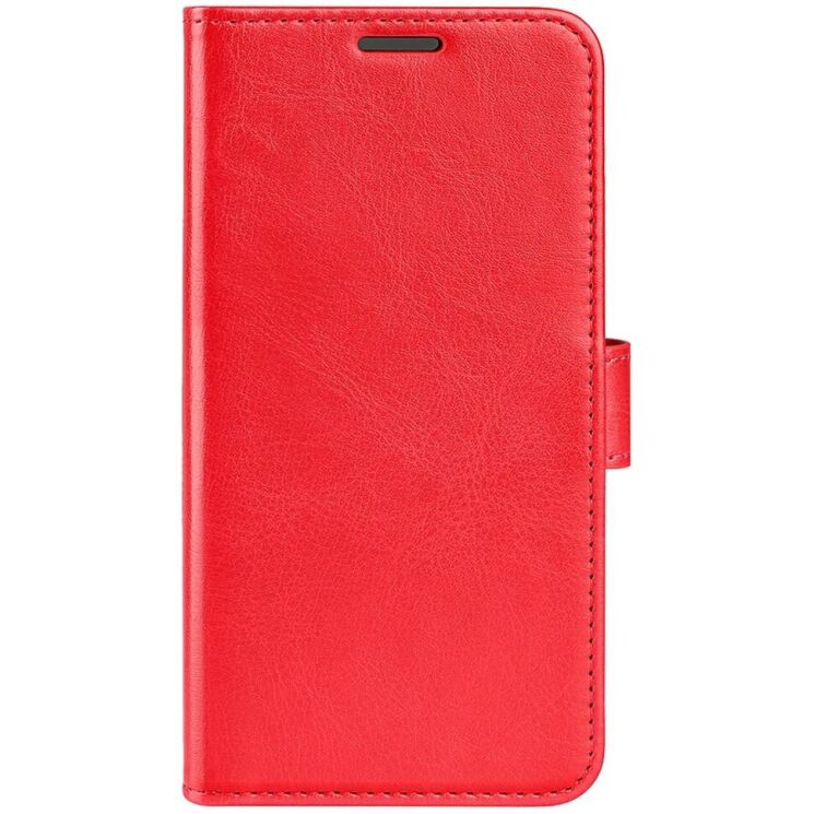 Чехол-книжка Deexe Wallet Style для Xiaomi Redmi 13 - Red: фото 4 из 6