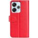 Чехол-книжка Deexe Wallet Style для Xiaomi Redmi 13 - Red (356413R). Фото 5 из 6