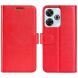 Чехол-книжка Deexe Wallet Style для Xiaomi Redmi 13 - Red (356413R). Фото 1 из 6
