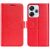 Чехол-книжка Deexe Wallet Style для Xiaomi Redmi 13 - Red: фото 1 из 6