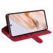 Чехол-книжка Deexe Wallet Style для Xiaomi Redmi 13 - Red (356413R). Фото 3 из 6