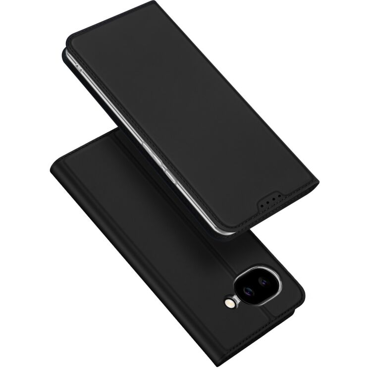 Чехол-книжка DUX DUCIS Skin Pro для Google Pixel 10a - Black: фото 1 из 10