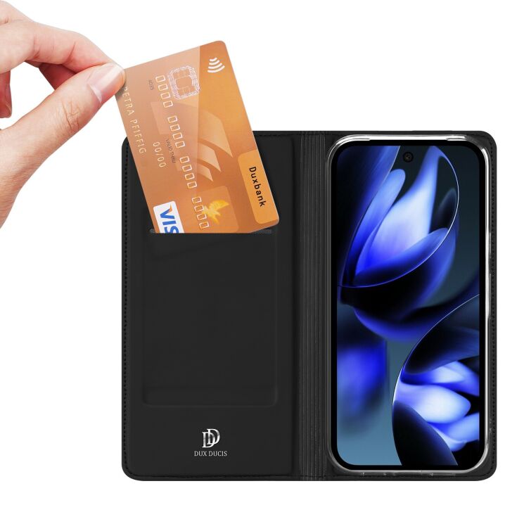 Чехол-книжка DUX DUCIS Skin Pro для Google Pixel 10a - Black: фото 5 из 10