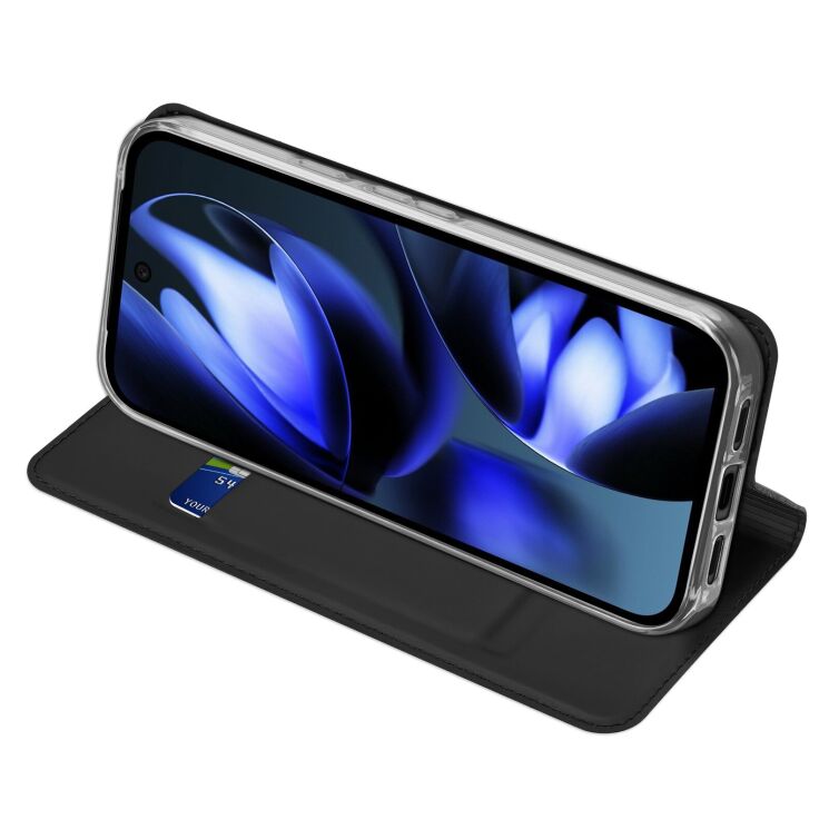 Чехол-книжка DUX DUCIS Skin Pro для Google Pixel 10a - Black: фото 3 из 10