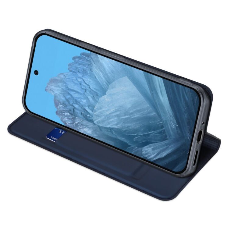 Чехол-книжка DUX DUCIS Skin Pro для Google Pixel 9 Pro XL - Blue: фото 2 из 10