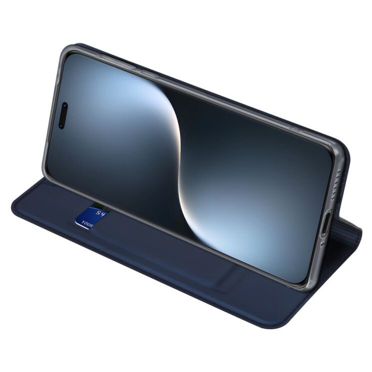 Чехол-книжка DUX DUCIS Skin Pro для Honor Magic 7 Pro - Blue: фото 3 из 9