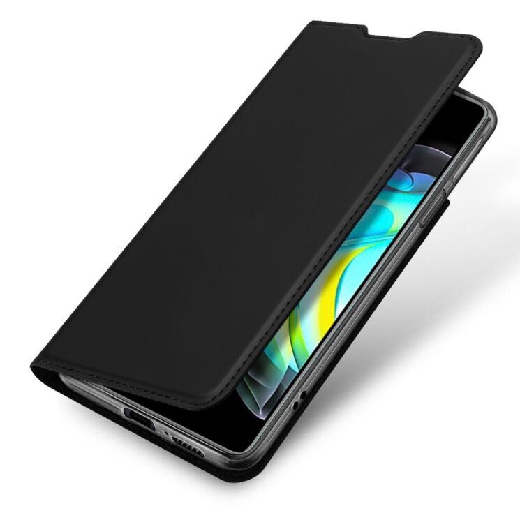 Чехол-книжка DUX DUCIS Skin Pro для Motorola Edge 20 - Black: фото 4 из 15