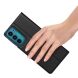 Чехол-книжка DUX DUCIS Skin Pro для Motorola Edge 20 - Blue (289009L). Фото 12 из 15