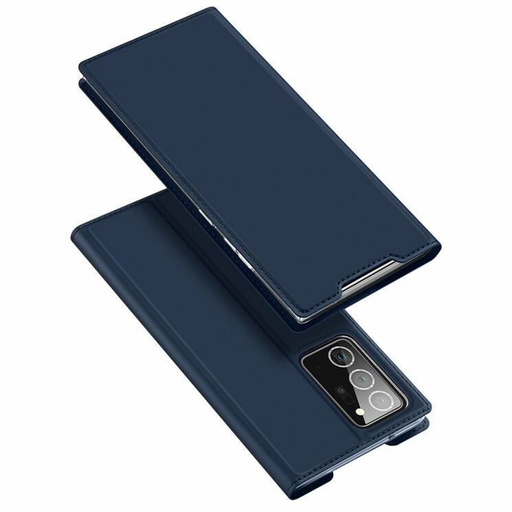 Чехол-книжка DUX DUCIS Skin Pro для Samsung Galaxy Note 20 Ultra (N985) - Blue: фото 1 из 18