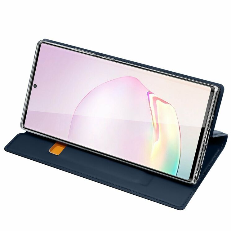 Чехол-книжка DUX DUCIS Skin Pro для Samsung Galaxy Note 20 Ultra (N985) - Blue: фото 3 из 18