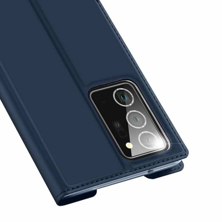 Чехол-книжка DUX DUCIS Skin Pro для Samsung Galaxy Note 20 Ultra (N985) - Blue: фото 2 из 18