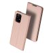 Чохол-книжка DUX DUCIS Skin Pro для Samsung Galaxy S10 Lite (G770) - Rose Gold (264012RG). Фото 2 з 20