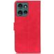 Чехол-книжка KHAZNEH Retro Wallet для Motorola Edge 50 - Red (368505R). Фото 5 из 8