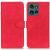 Чехол-книжка KHAZNEH Retro Wallet для Motorola Edge 50 - Red: фото 1 из 8