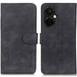 Чохол-книжка KHAZNEH Retro Wallet для OnePlus Nord CE 3 Lite - Black (326502B)