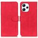 Чехол-книжка KHAZNEH Retro Wallet для Xiaomi Redmi 12 - Red (329037R). Фото 1 из 9