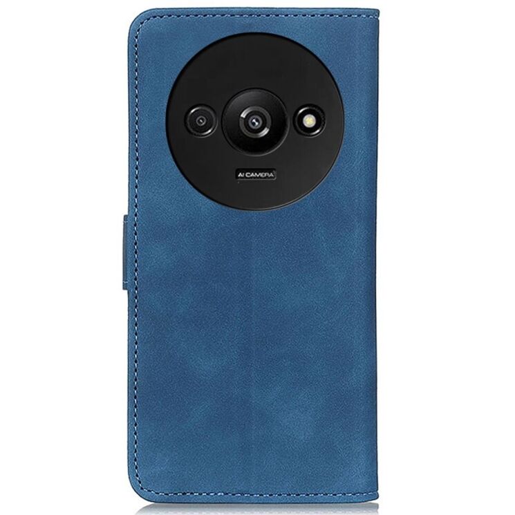 Чехол-книжка KHAZNEH Retro Wallet для Xiaomi Redmi A3 - Blue: фото 5 из 7