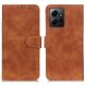 Чехол-книжка KHAZNEH Retro Wallet для Xiaomi Redmi Note 12 - Brown (323008Z). Фото 1 из 9